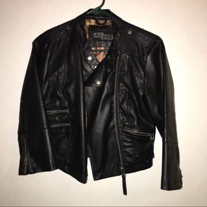 leather jacket